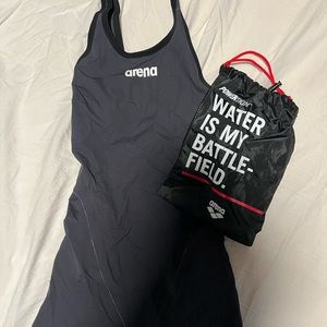 Arena Carbon Flex Open Back